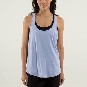 Lululemon Heathered Lavender Dusk 105 F Singlet *Silverescent 4